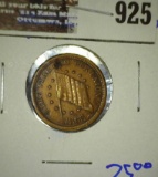 1863 Civil War Token