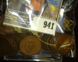 40 Indian Head Cents All For One Money