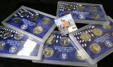 1999- 2003 Proof State Quarter Sets With No Boxes