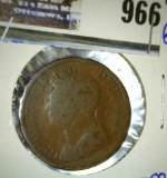 1822 Hibernia Half Cent