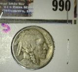 Key Date 1921-S Buffalo Nickel