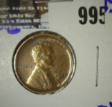 1909-VDB Wheat Cent