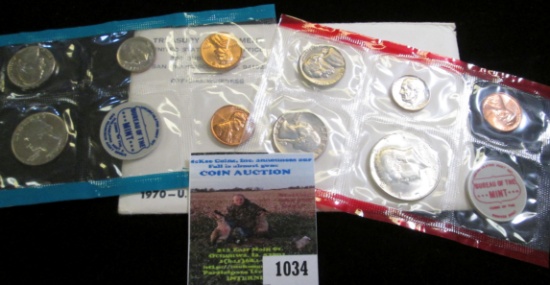 1970 U.S. Mint set in original envelope and cellophane.