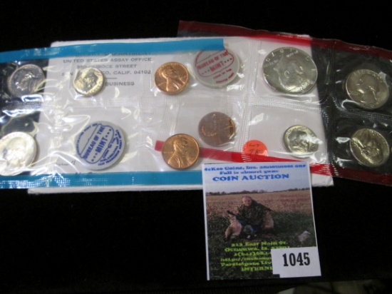 1970 Small Date U.S. Mint Set in original cellophane and envelope.