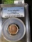 2012 Canadian One Cent Coin Graded Ms 66