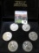 1992 6 Coin Olympic Proof Set