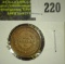 1863 Civil War Token