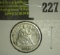 1888 Seated Dime