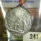 Rare 1609-1807 Hudson/Fulton Silver Commemorative Medal Am Numismatic 1909