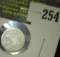 1856 Silver Three Cent Piece