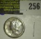 1920 Mercury Dime