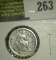 1856 Seated Dime