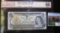 1973 Bank Of Canada $1 Bank Note Graded Ms 66 By Banknote Certification Service
