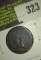 1872 Indian Head Cent With Damage