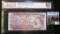 1974 Bank Of Canada Two Dollar Bank Note Graded Unc 63 By Banknote Certification Service