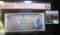 1972 Bank Of Canada $5 Bank Note Graded Unc 64 By Banknote Certification Service