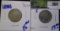 1884 V Nickel & 1918-S Buffalo Nickel