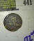 1858 Large Letters Flying Eagle Cent