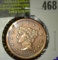 1856 Braided Hair Large Cent