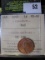 1966 Canadian Penny Graded Ms 66.  In Ms 65 This Coin Books For $18