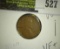 1909 VDB Lincoln Cent - VF-XF  nice brown example