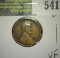 1924 D Lincoln - VF  better date