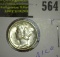 1924 P Merc Dime - nice BU