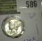 1935 D Merc Dime - nice BU!