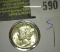 1936 S Merc Dime - nice BU