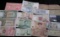 (17) pieces of foreign currency - mixed countries