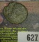 Nearly 2,000 Year Old Ancient Roman unattributed Bronze Coin, 21 mm.