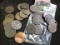 (27) Old U.S. Large Cents, damaged.