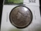 1837 U.S. Large Cent, VF.