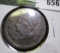 1847 U.S. Large Cent, repunched date, EF.