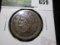 1852 U.S. Large Cent, EF 40 or better.