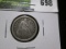 1853 with Arrows U.S. Seated Liberty Dime, VF.