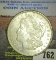 1921 P High Grade Morgan Silver Dollar.