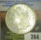 1921 P High Grade Morgan Silver Dollar.