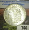 1921 P High Grade Morgan Silver Dollar.