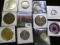 (10) Different Tokens & medals including a U.S. Silver Depository Medal.