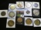 (12) Different Tokens & medals