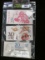 (3) Booklets of (20) Mint Stamps. (total face value $13.80).