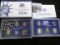 2000 S U.S. Proof Set, original as issued. (11 pcs.).