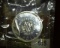 1864-1964 Charlottetown Silver Commemorative Dollar in original Mint cellophane, Gem BU.