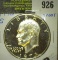 1973 S Silver Proof Eisenhower Dollar.