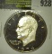 1978 S Clad Proof Eisenhower Dollar.