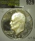 1974 S Silver Proof Eisenhower Dollar.