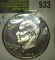 1976 S Type One Clad Proof Eisenhower Dollar.