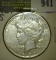 1927 S U.S. Peace Silver Dollar.