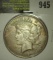 1922 P U.S. Peace Silver Dollar.